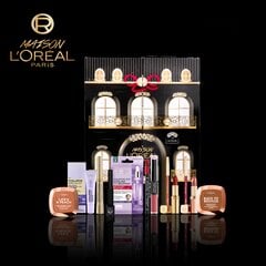 L&#39;Oreal Maison Advendikalender naistele hind ja info | Ripsmetušid, lauvärvid, silmapliiatsid, seerumid | kaup24.ee