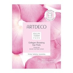 Ühekordsed silmapadjad Artdeco Collagen Boosting, 2 tk hind ja info | Näomaskid, silmamaskid | kaup24.ee