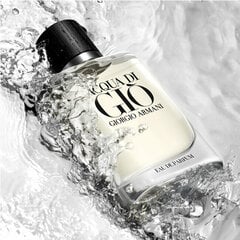 Tualettvee komplekt Giorgio Armani Acqua Di Gio meestele: Tualettvesi EDT, 75 ml + EDT, 15 ml hind ja info | Naiste parfüümid | kaup24.ee