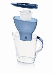 Фильтр для воды - кувшин Brita Marella Pro, 2,4 л + 1 фильтр-картридж цена и информация | Фильтры для воды | kaup24.ee