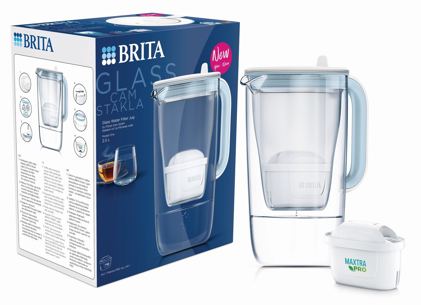 Brita veefilter - kann, 1,5 l цена и информация | Filterkannud ja filtrid | kaup24.ee