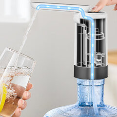 Электрический насос бутылки с водой Huixun C3 USB 1200mAh цена и информация | Аппараты для воды | kaup24.ee