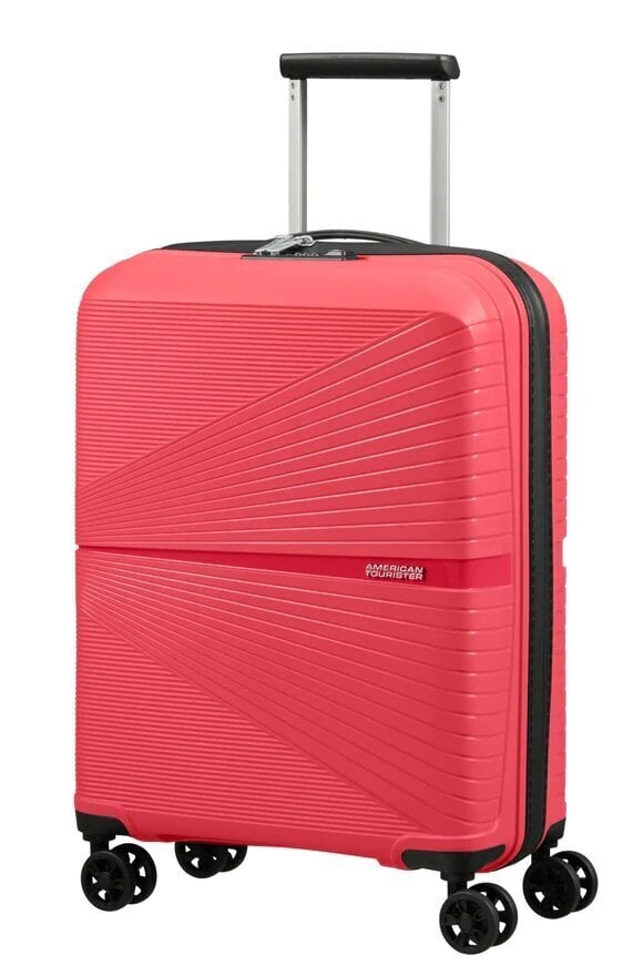 American Tourister käsipagas Airconic Spinner Paradise Pink 55 cm, roosa цена и информация | Kohvrid, reisikotid | kaup24.ee