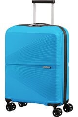 Чемодан для ручной клади American Tourister Airconic Spinner Sporty Blue, 55 см цена и информация | Чемоданы, дорожные сумки  | kaup24.ee