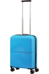 Чемодан для ручной клади American Tourister Airconic Spinner Sporty Blue, 55 см цена и информация | Чемоданы, дорожные сумки | kaup24.ee