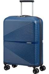 Чемодан для ручной клади American Tourister Airconic Spinner Midnight Navy, 55 см цена и информация | Чемоданы, дорожные сумки | kaup24.ee