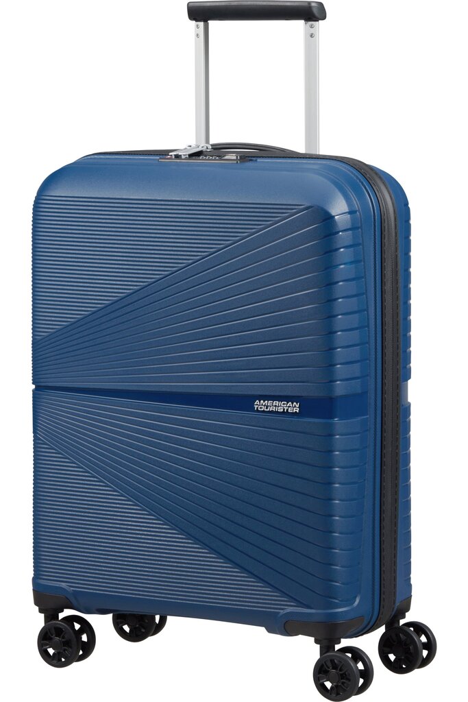 American Tourister käsipagas Airconic Spinner Midnight Navy 55 cm, sinine цена и информация | Kohvrid, reisikotid | kaup24.ee