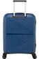 American Tourister käsipagas Airconic Spinner Midnight Navy 55 cm, sinine цена и информация | Kohvrid, reisikotid | kaup24.ee