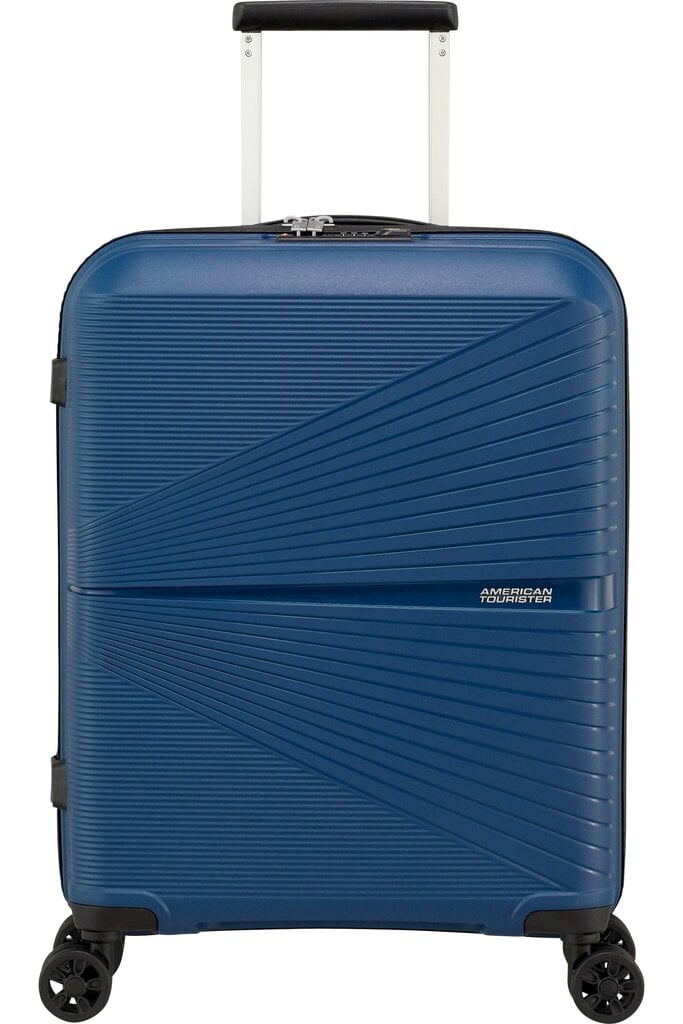 American Tourister käsipagas Airconic Spinner Midnight Navy 55 cm, sinine hind ja info | Kohvrid, reisikotid | kaup24.ee