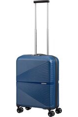 American Tourister käsipagas Airconic Spinner Midnight Navy 55 cm, sinine цена и информация | Чемоданы, дорожные сумки | kaup24.ee