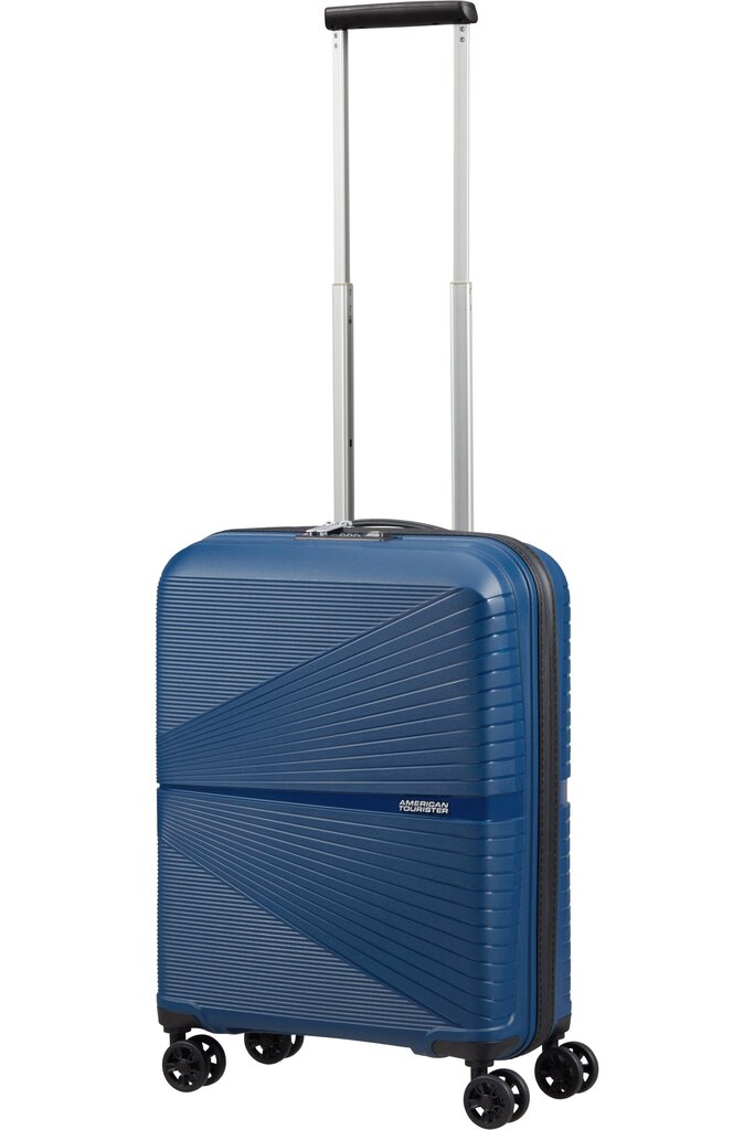 American Tourister käsipagas Airconic Spinner Midnight Navy 55 cm, sinine hind ja info | Kohvrid, reisikotid | kaup24.ee