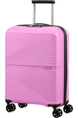 Чемодан для ручной клади American Tourister Airconic Spinner Pink Lemonade, 55 см цена и информация | Чемоданы, дорожные сумки  | kaup24.ee