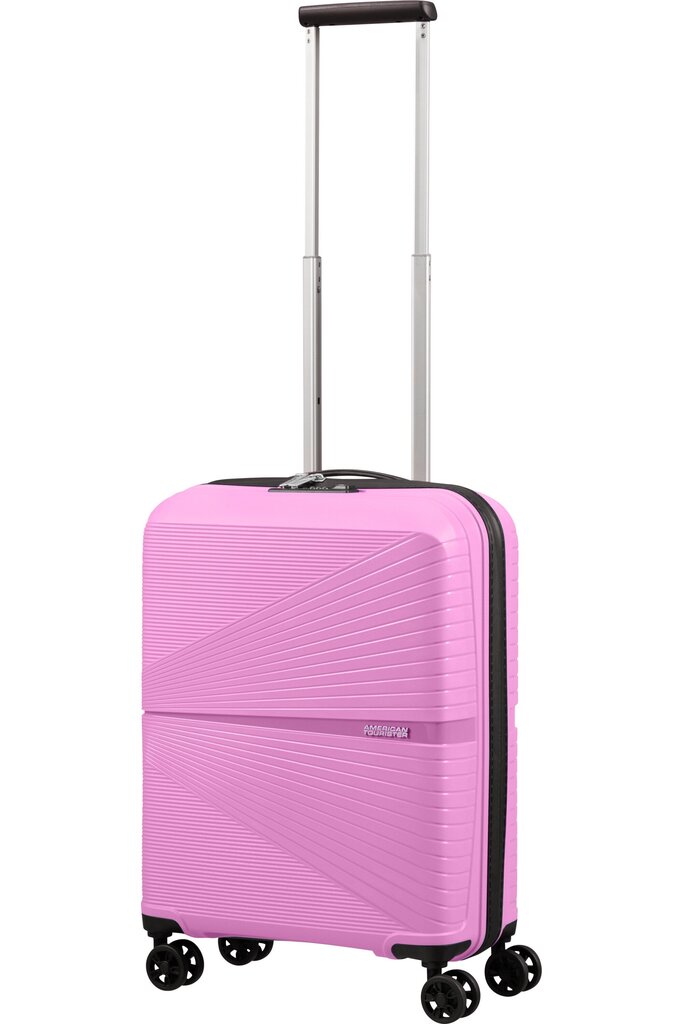 American Tourister käsipagas Airconic Spinner Pink Lemonade 55 cm цена и информация | Kohvrid, reisikotid | kaup24.ee