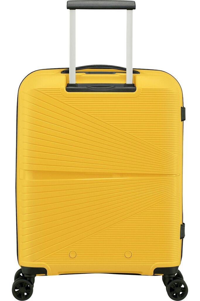 American Tourister käsipagas Airconic Spinner Lemondrop 55 cm, kollane цена и информация | Kohvrid, reisikotid | kaup24.ee