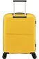 American Tourister käsipagas Airconic Spinner Lemondrop 55 cm, kollane hind ja info | Kohvrid, reisikotid | kaup24.ee