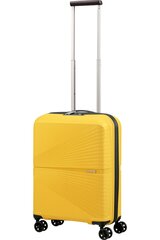 American Tourister käsipagas Airconic Spinner Lemondrop 55 cm, kollane цена и информация | Чемоданы, дорожные сумки | kaup24.ee