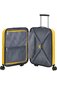 American Tourister käsipagas Airconic Spinner Lemondrop 55 cm, kollane hind ja info | Kohvrid, reisikotid | kaup24.ee