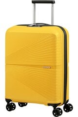 Чемодан для ручной клади American Tourister Airconic Spinner Lemondrop, 55 см цена и информация | Чемоданы, дорожные сумки | kaup24.ee