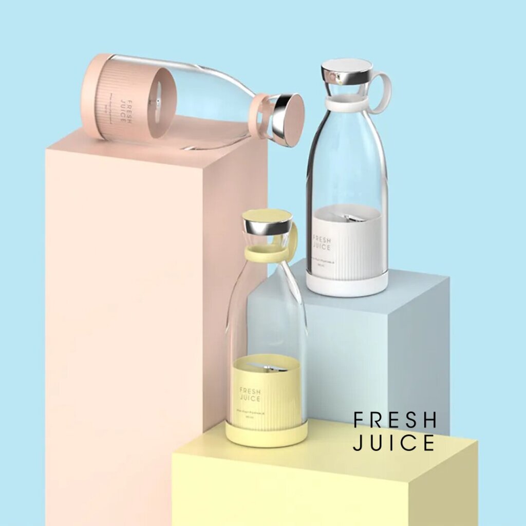 Smuutiblender Fresh Juice Eliit 2.0 Pastell, sinine hind ja info | Blenderid | kaup24.ee