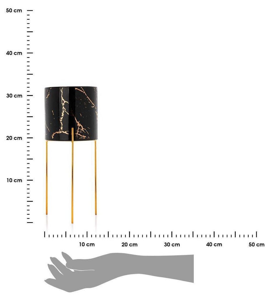 Pott Nila, 32 cm цена и информация | Dekoratiivsed lillepotid | kaup24.ee