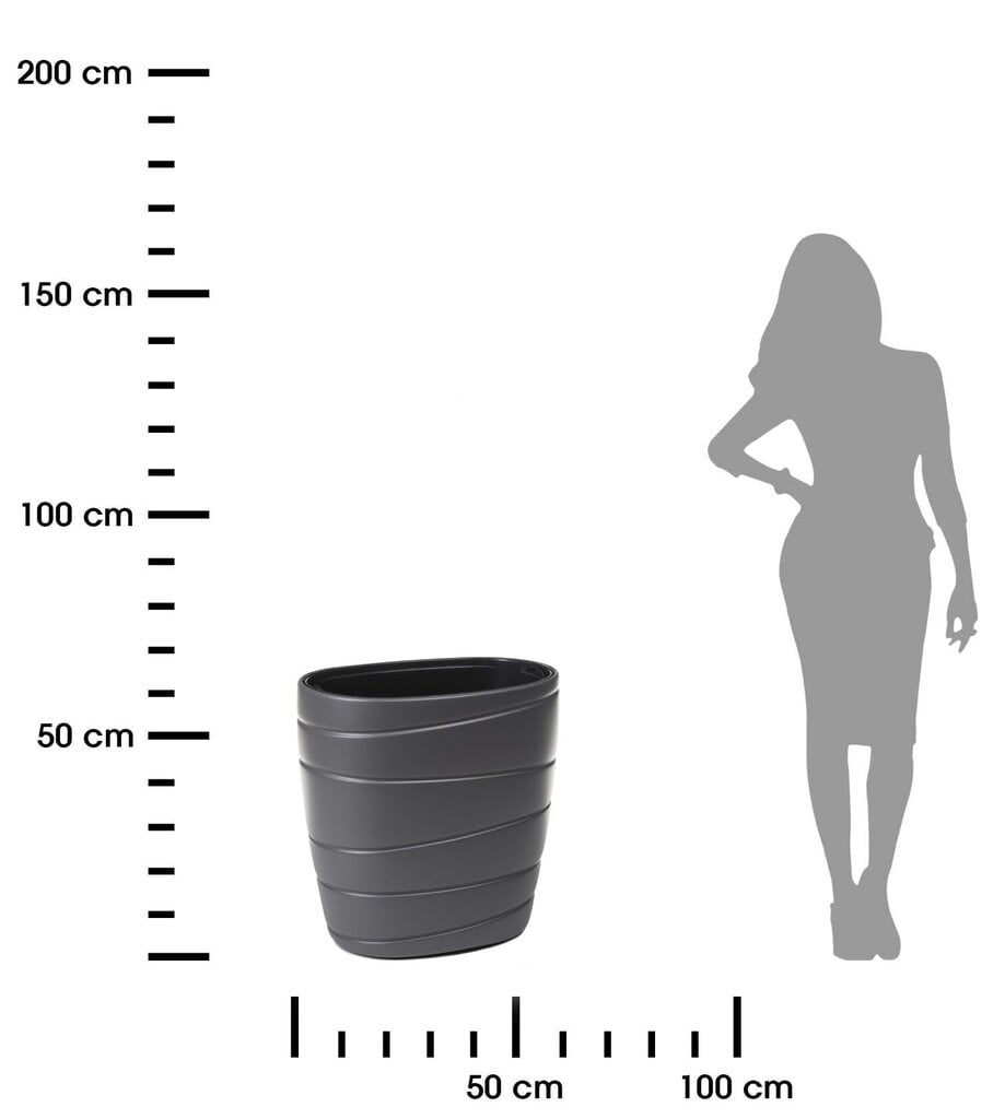 Lavrio pott, 60x60 cm hind ja info | Dekoratiivsed lillepotid | kaup24.ee