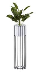 Современная клумба с корпусом 70 см LOFT цена и информация | Подставки для цветов, держатели для вазонов | kaup24.ee