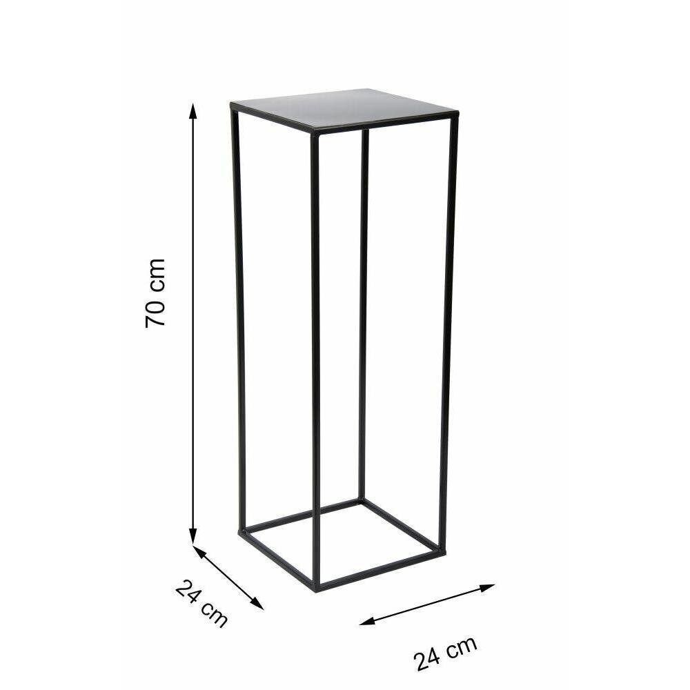 Lillealus, 70 cm цена и информация | Vaasid, alused, redelid lilledele | kaup24.ee