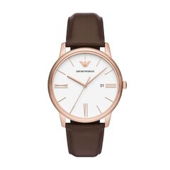 Emporio Armani Minimalist meeste käekell hind ja info | Meeste käekellad | kaup24.ee