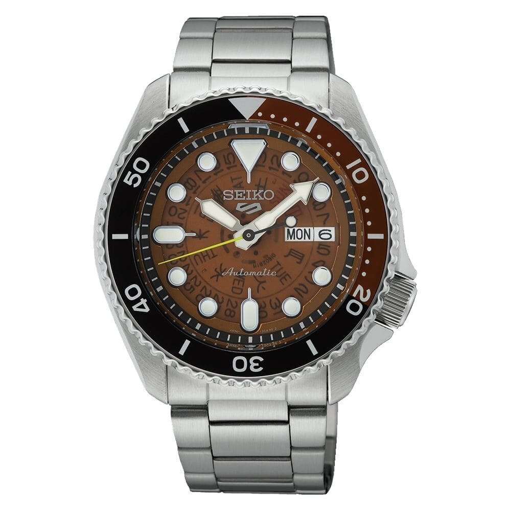 Seiko 5 Sports meeste käekell hind ja info | Meeste käekellad | kaup24.ee