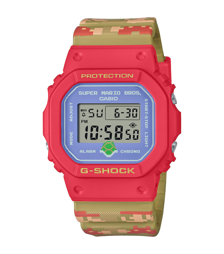 Casio G-Shock Super Mario Bros käekell hind ja info | Meeste käekellad | kaup24.ee