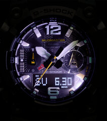 Casio G-Shock Mudmaster мужские часы цена и информация | Мужские часы | kaup24.ee