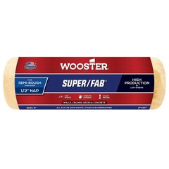 Wooster Super/Fab rull 18" fliis 13mm R240-18 hind ja info | Käsitööriistad | kaup24.ee