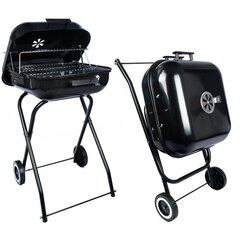 Mobiilne ratastel grill GQ7 hind ja info | Grillitarvikud ja grillnõud | kaup24.ee