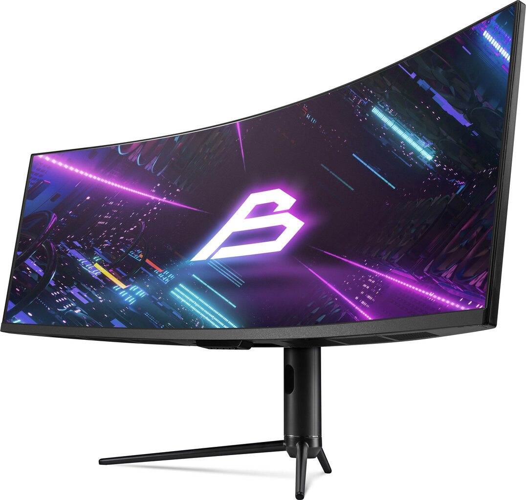 Blackstorm 49" DFHD Curved цена и информация | Monitorid | kaup24.ee