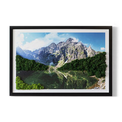 Pilt Samblaga Mäed ja järv, 60x40 hind ja info | Seinapildid | kaup24.ee