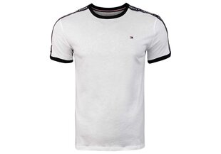 Tommy Hilfiger t-särk meestele 41805, valge цена и информация | Meeste T-särgid | kaup24.ee