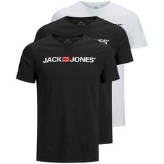 Футболка мужская Jack&Jones 12191330 371037, разного цвета, 3 шт. цена и информация | Meeste T-särgid | kaup24.ee