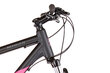 Jalgratas Serious Rockville 27,5", must/roosa, 42 cm hind ja info | Jalgrattad | kaup24.ee