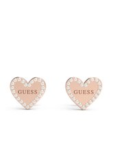 Guess südamekõrvarõngad Heart to Heart JUBE01082JWRG цена и информация | Серьги | kaup24.ee