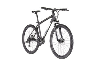 Велосипед Serious Rockville 27.5", чёрный/белый/серый, 42 см цена и информация | Велосипеды | kaup24.ee