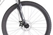 Jalgratas Serious Rockville 27,5", must/valge/hall, 42 cm hind ja info | Jalgrattad | kaup24.ee