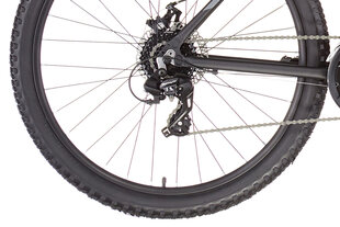 Велосипед Serious Rockville 27.5", чёрный/жёлтый, 42 см цена и информация | Велосипеды | kaup24.ee