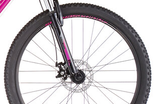 Jalgratas Serious Rockville 27,5", valge/roosa hind ja info | Jalgrattad | kaup24.ee