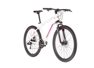 Велосипед Serious Rockville 27.5", белый/розовый цена и информация | Велосипеды | kaup24.ee