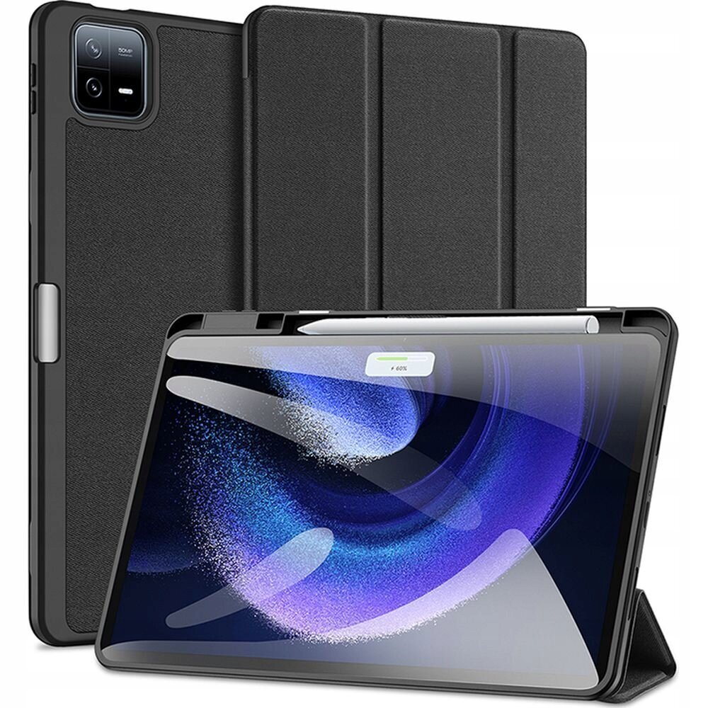 Ümbris Dux Ducis Domo Xiaomi Pad 6 Xiaomi Pad 6 Pro, must цена и информация | Tahvelarvuti kaaned ja kotid | kaup24.ee