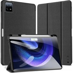 Ümbris Dux Ducis Domo Xiaomi Pad 6 Xiaomi Pad 6 Pro, must цена и информация | Чехлы для планшетов и электронных книг | kaup24.ee