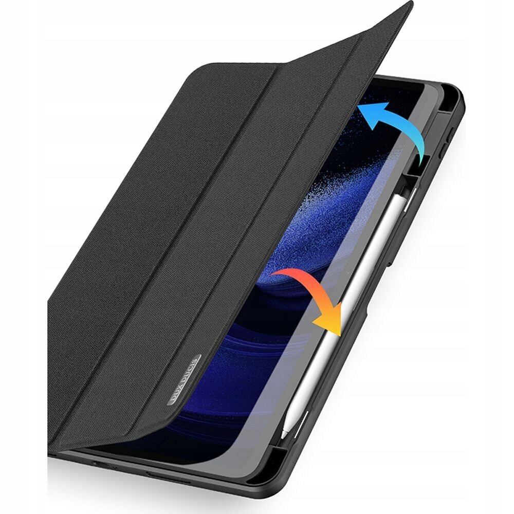 Ümbris Dux Ducis Domo Xiaomi Pad 6 Xiaomi Pad 6 Pro, must цена и информация | Tahvelarvuti kaaned ja kotid | kaup24.ee