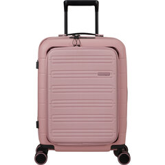Винтажный розовый смарт-чемодан NOVASTREAM для ручной клади цена и информация | Чемоданы, дорожные сумки | kaup24.ee