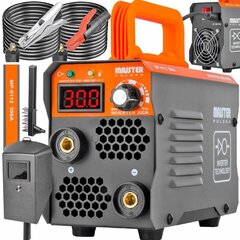 Inverter-keevitaja Majster Polska 20-300 A 230 3,5 kVA цена и информация | Сварочные аппараты, паяльники | kaup24.ee