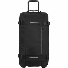 Дорожный чемодан среднего размера Asphalt Black Duffle URBAN TRACK цена и информация | Чемоданы, дорожные сумки | kaup24.ee